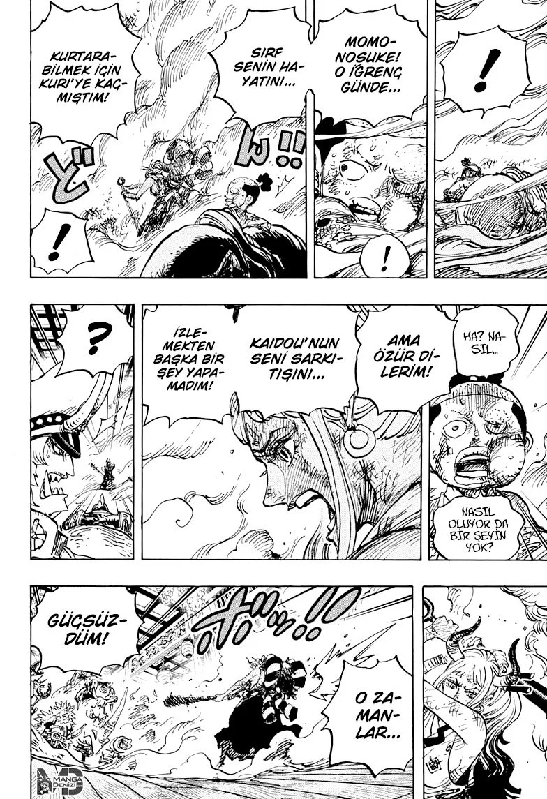 One Piece - Bölüm 994 - Sayfa 15