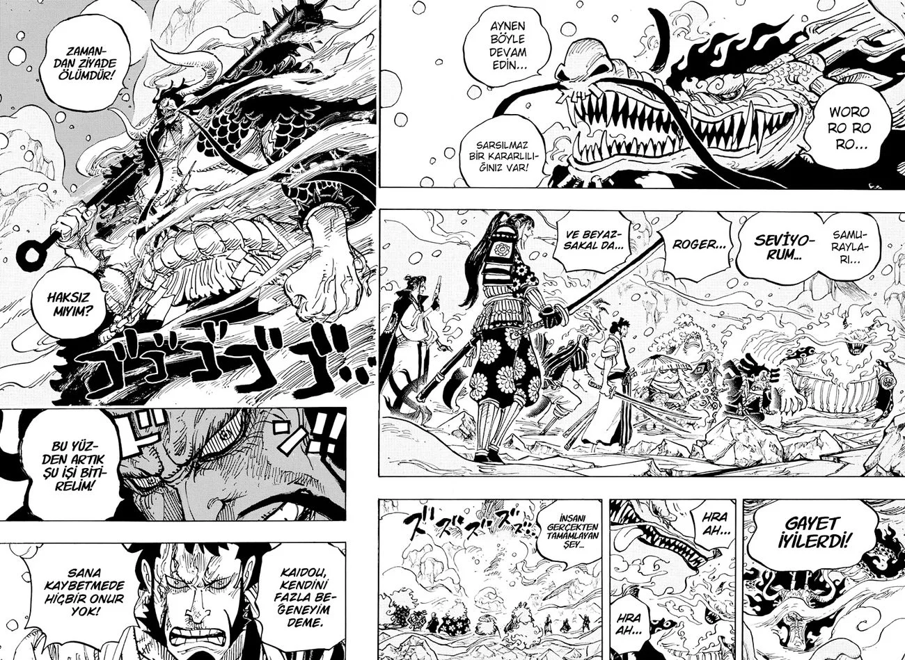 One Piece - Bölüm 994 - Sayfa 4