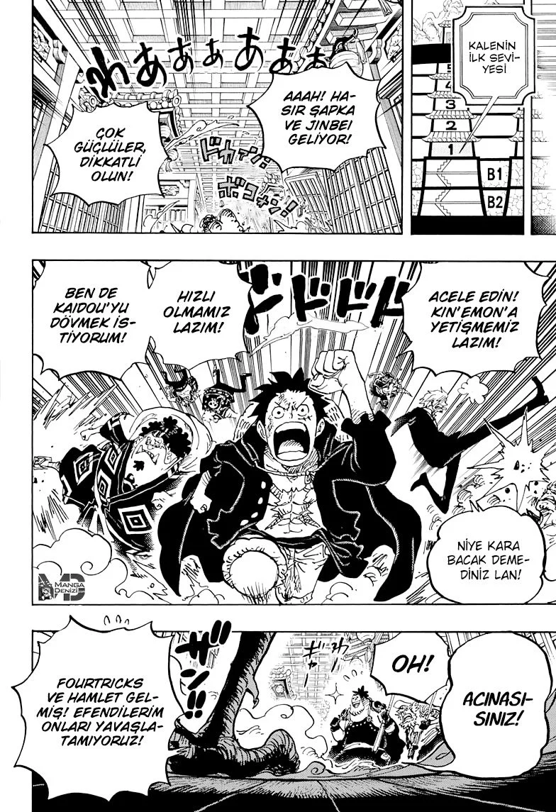 One Piece - Bölüm 994 - Sayfa 5