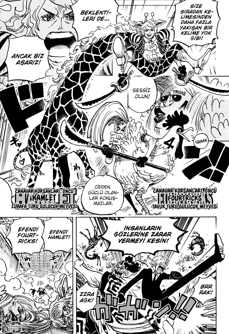 One Piece - Bölüm 994 - Sayfa 6