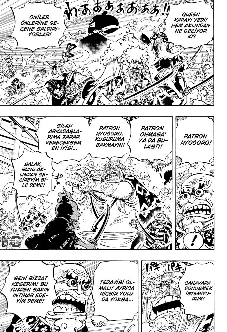 One Piece - Bölüm 994 - Sayfa 8