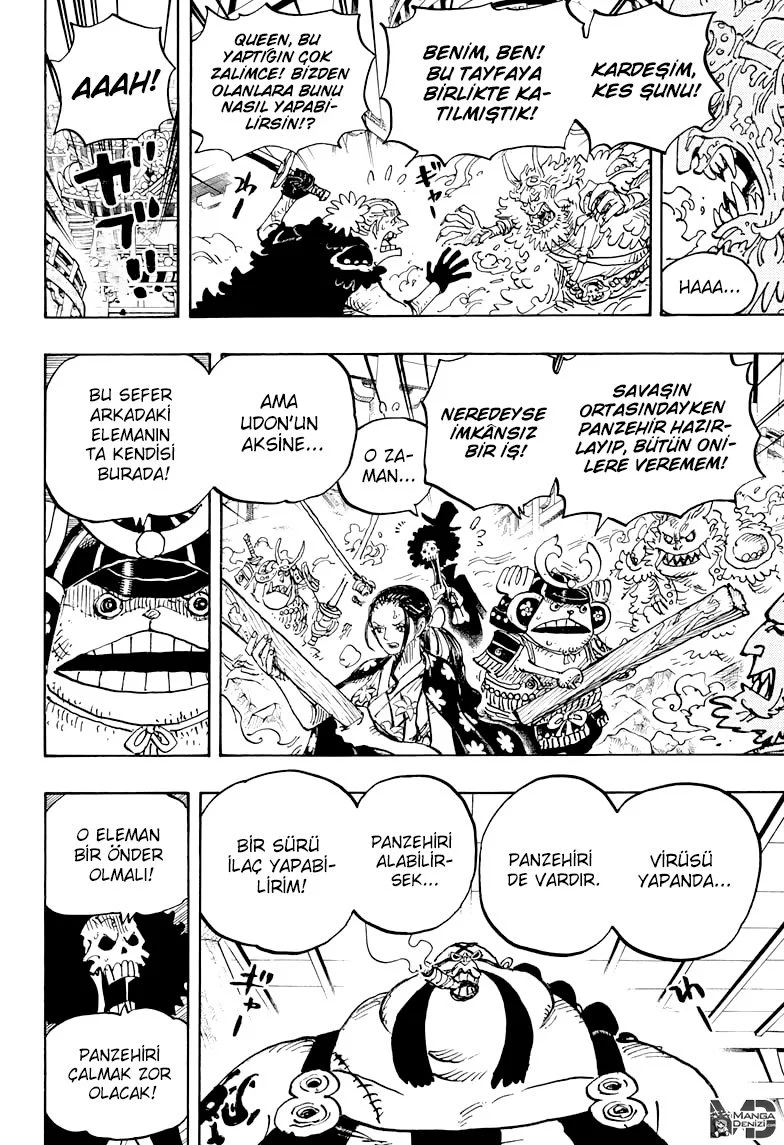 One Piece - Bölüm 994 - Sayfa 9