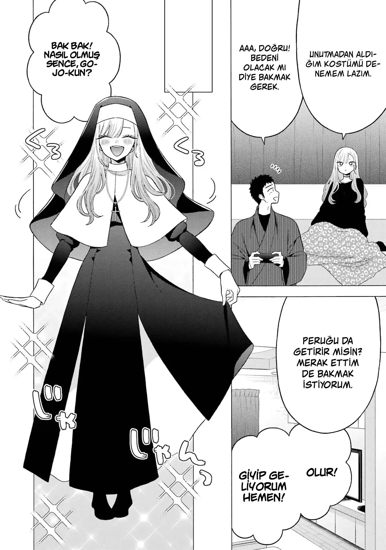 My Dress-Up Darling - Bölüm 74 - Sayfa 6