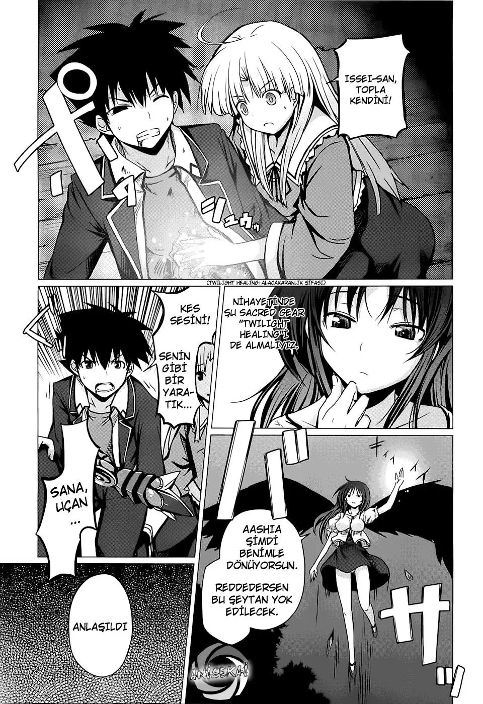 High School DxD - Bölüm 6 - Sayfa 10