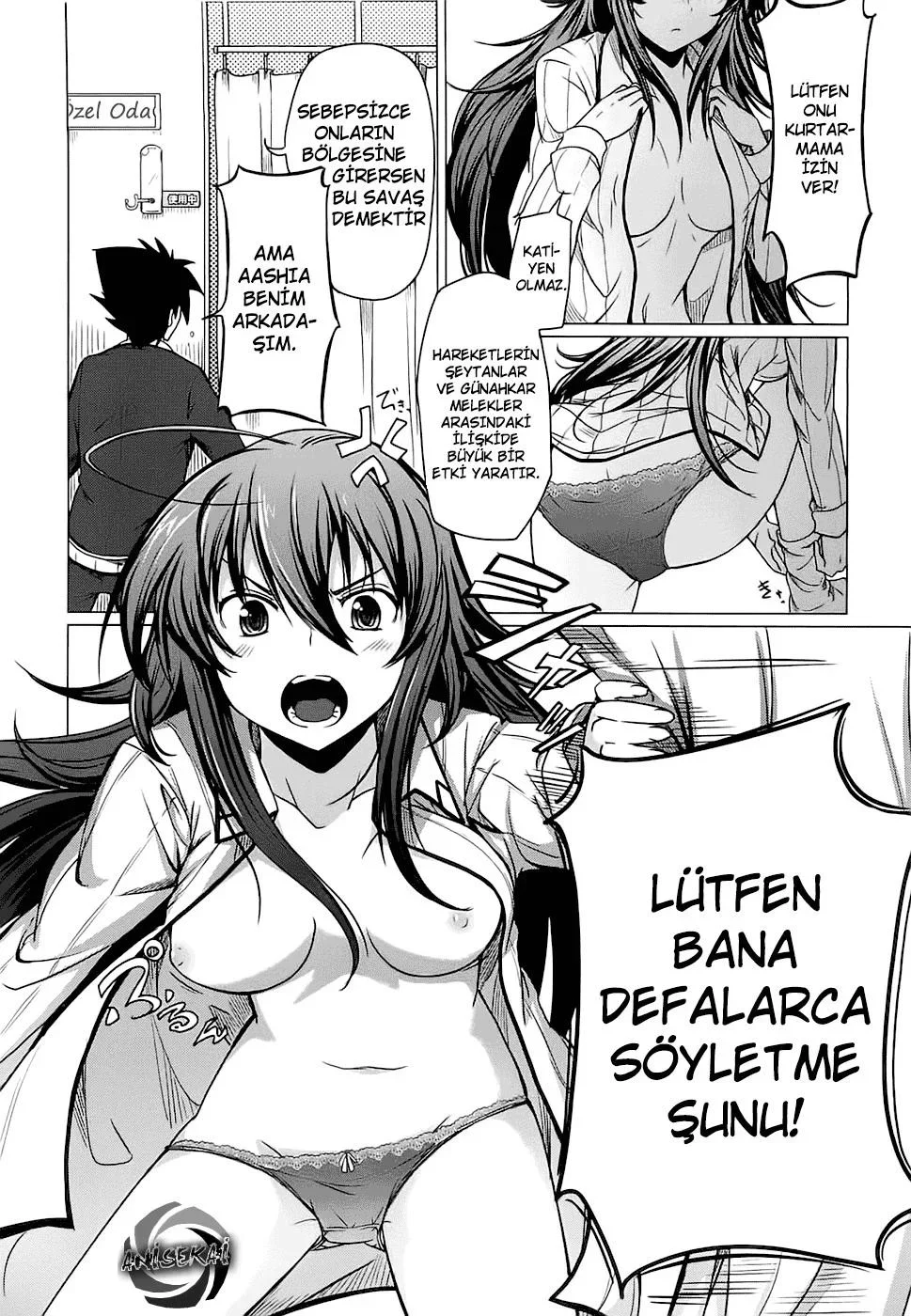 High School DxD - Bölüm 6 - Sayfa 15