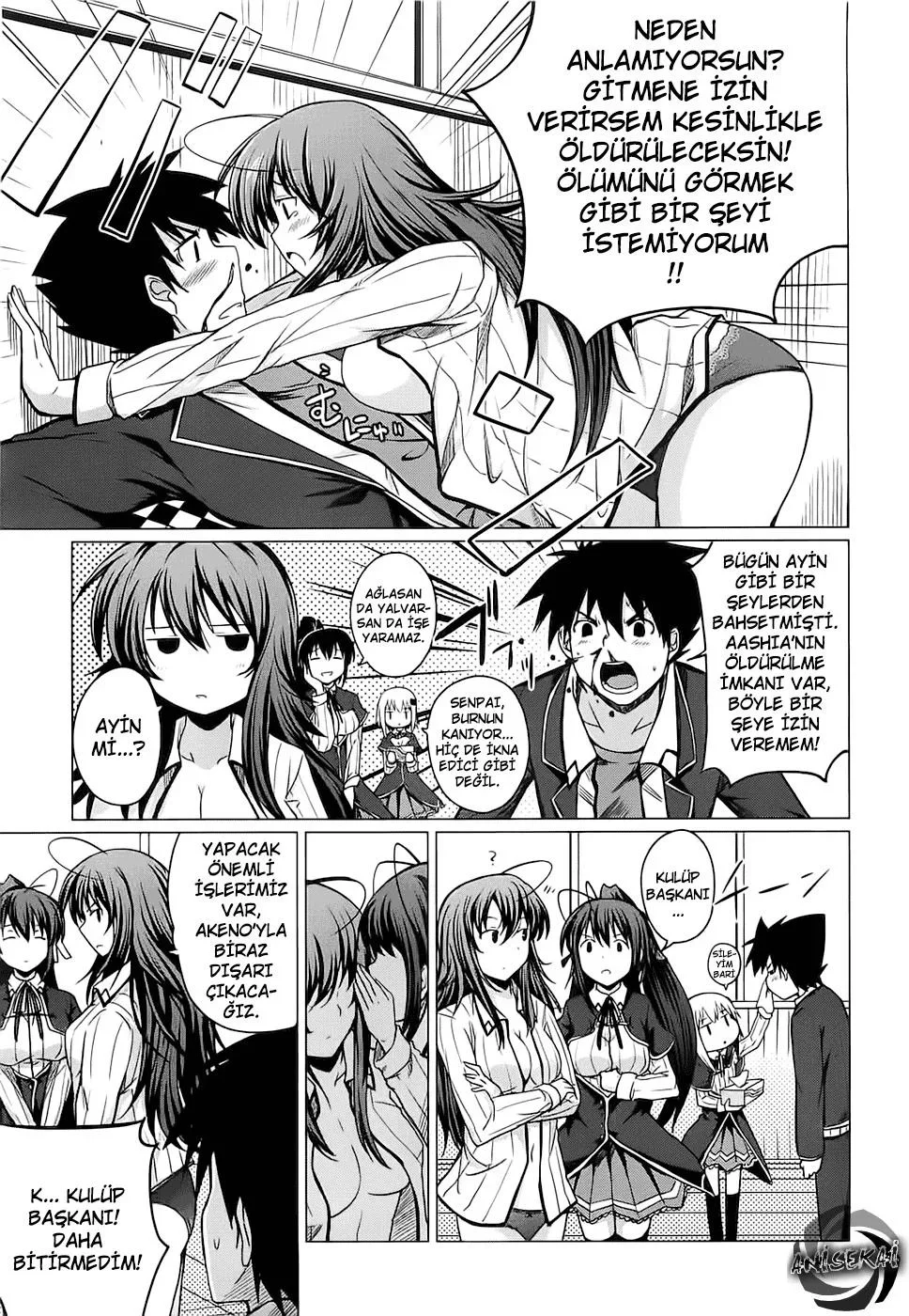 High School DxD - Bölüm 6 - Sayfa 16