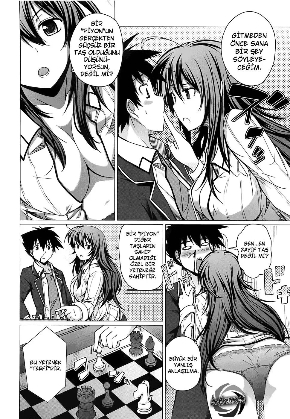 High School DxD - Bölüm 6 - Sayfa 17