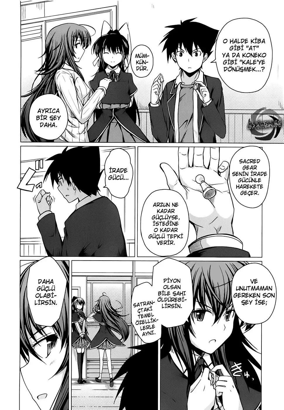 High School DxD - Bölüm 6 - Sayfa 19