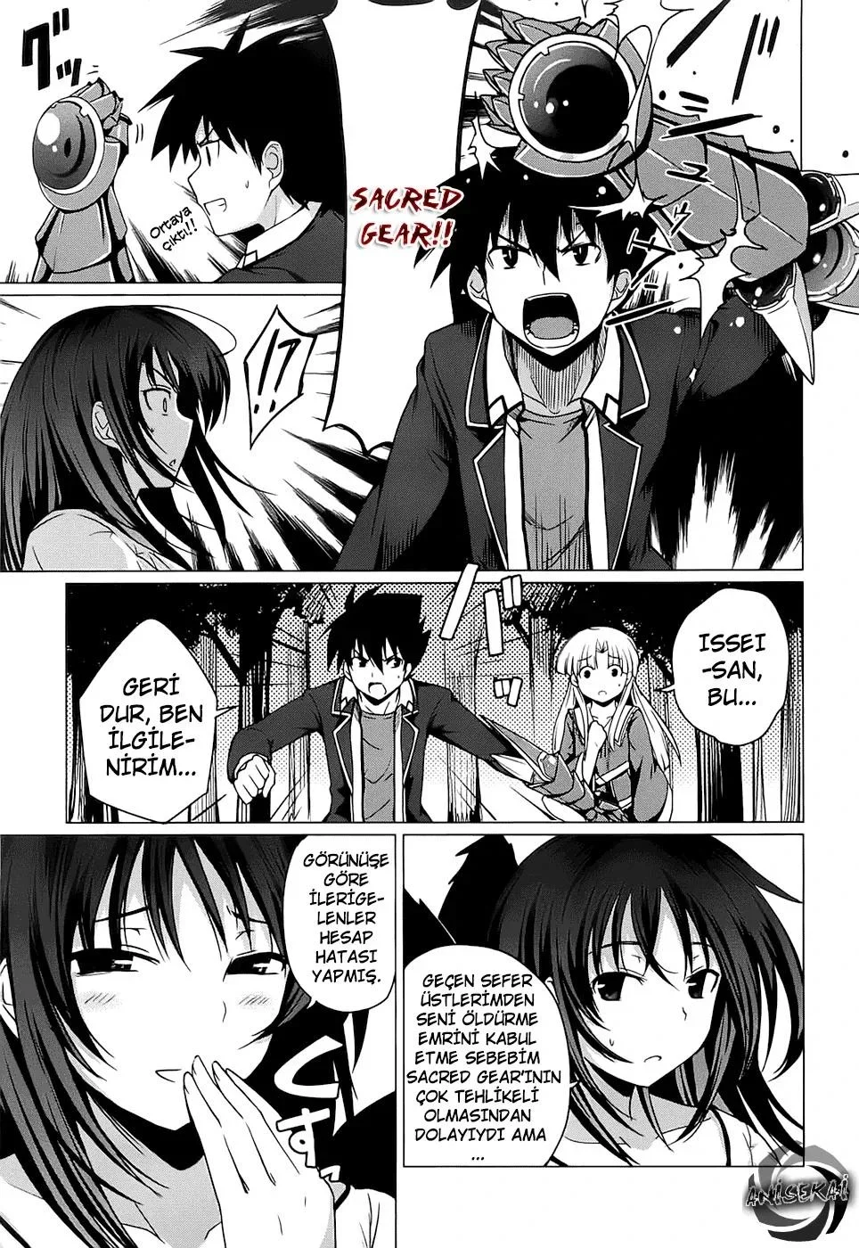 High School DxD - Bölüm 6 - Sayfa 6
