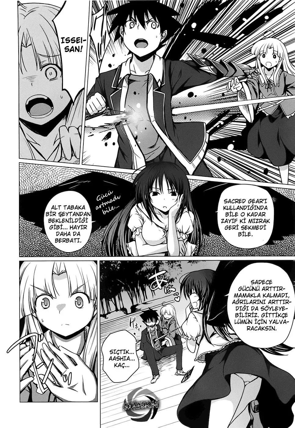 High School DxD - Bölüm 6 - Sayfa 9