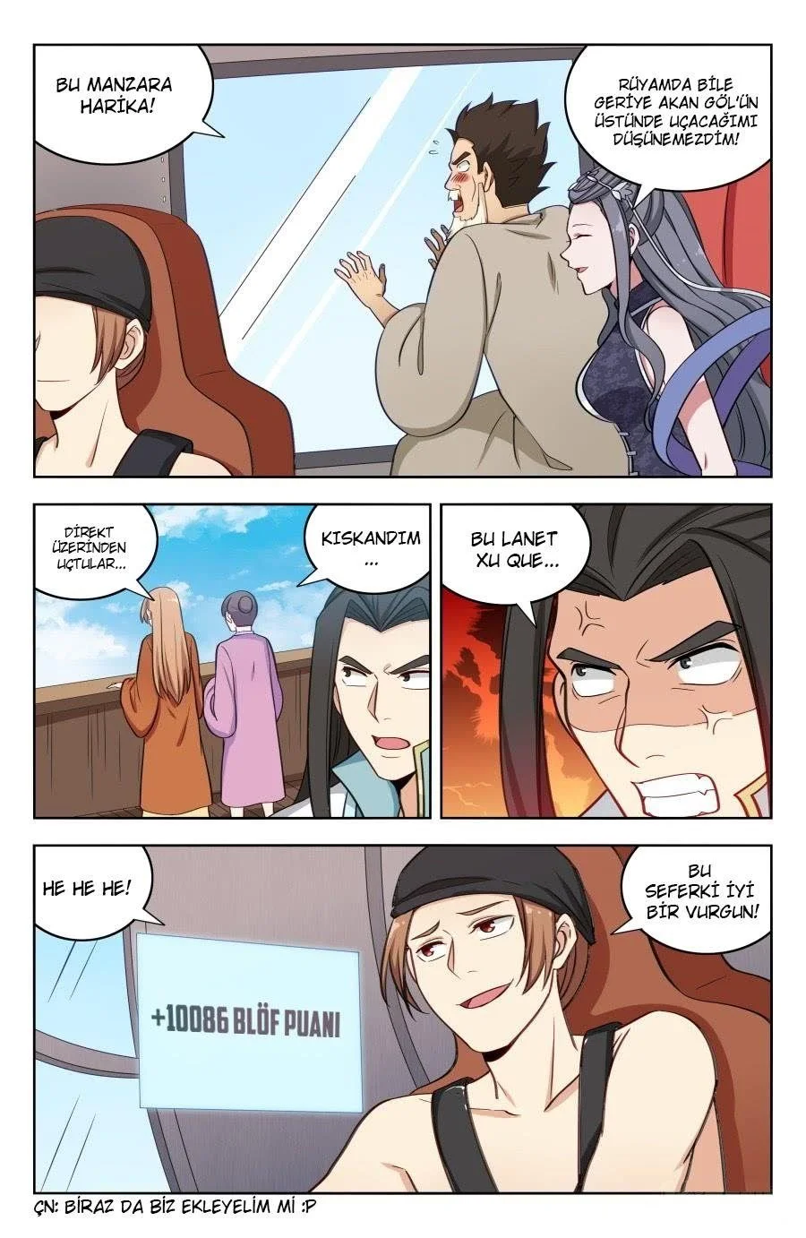 Strongest Anti META - Bölüm 195 - Sayfa 12