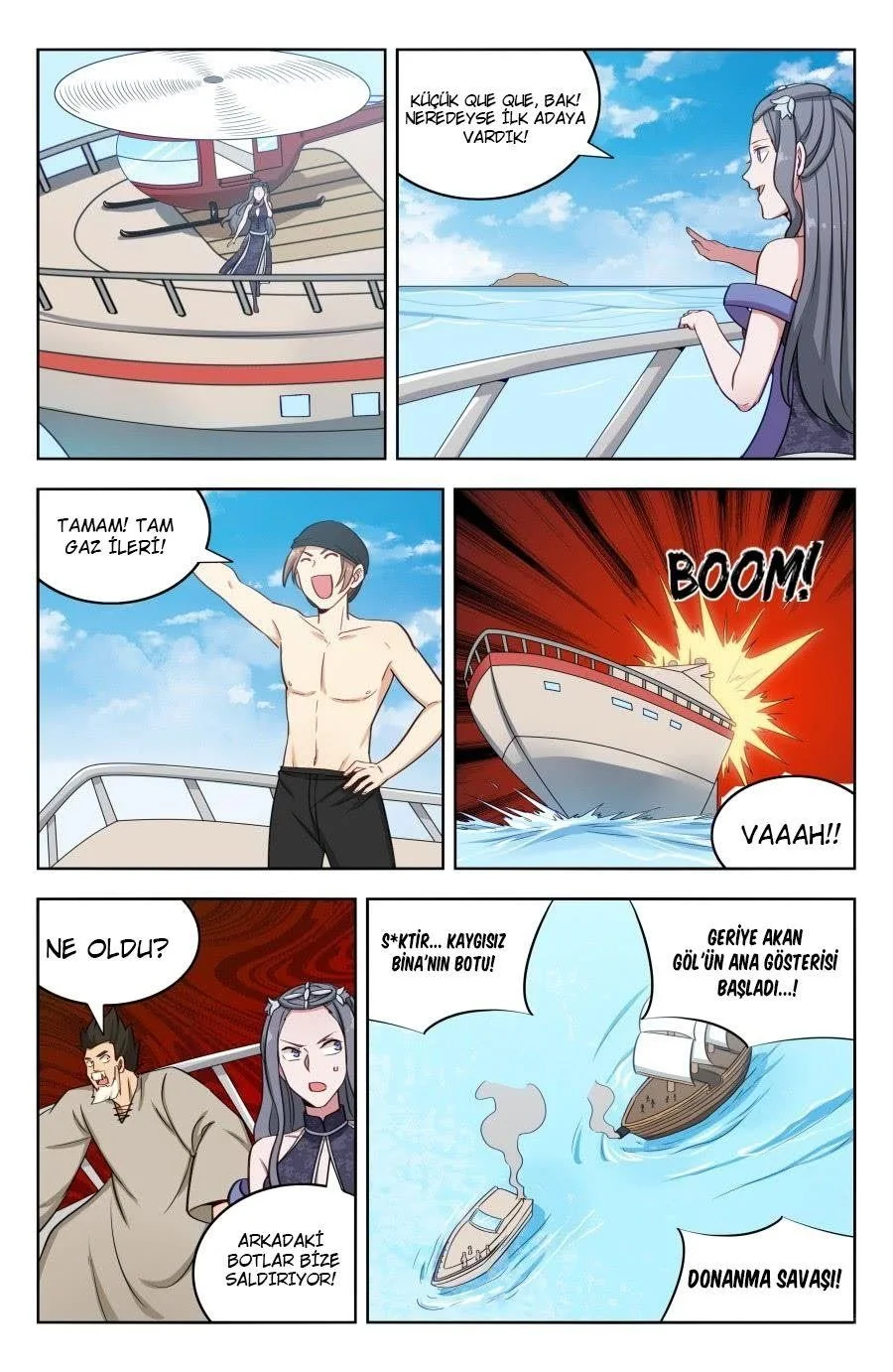 Strongest Anti META - Bölüm 195 - Sayfa 13