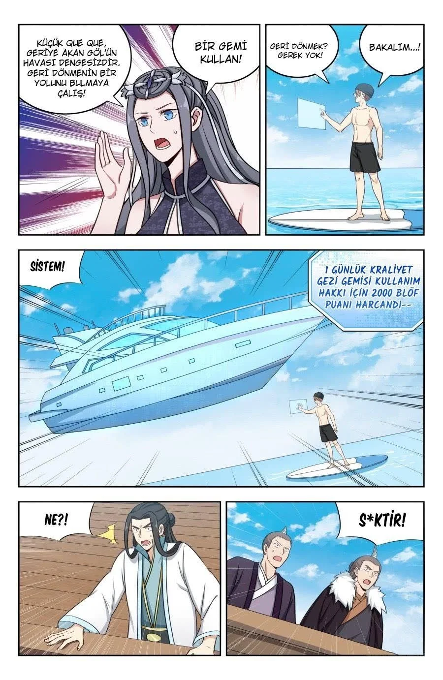Strongest Anti META - Bölüm 195 - Sayfa 4