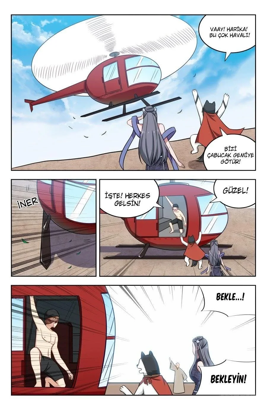Strongest Anti META - Bölüm 195 - Sayfa 9
