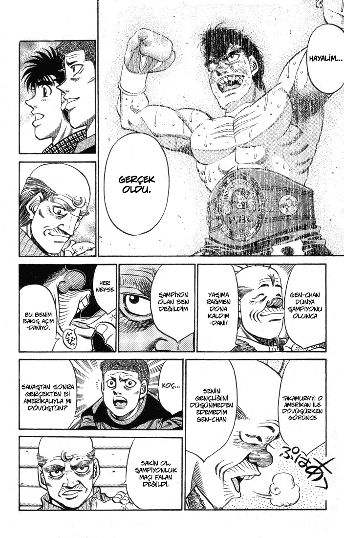 Hajime no Ippo - Bölüm 400 - Sayfa 10