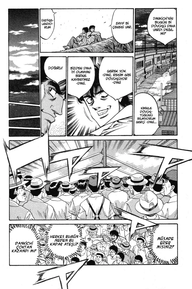 Hajime no Ippo - Bölüm 400 - Sayfa 18