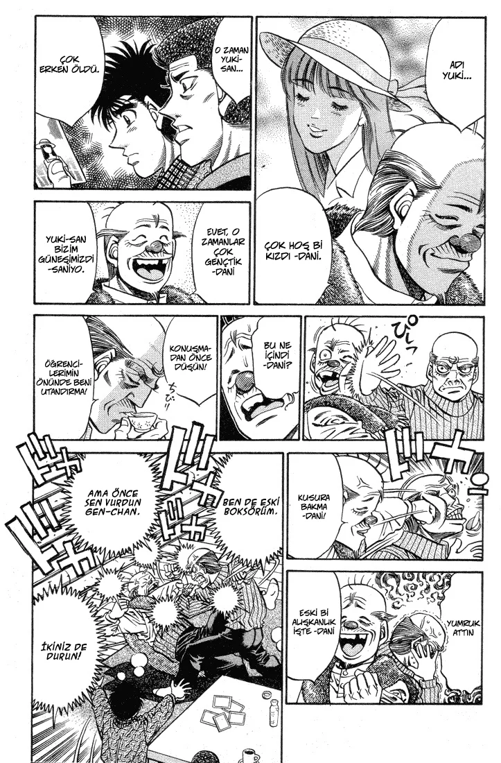 Hajime no Ippo - Bölüm 400 - Sayfa 7