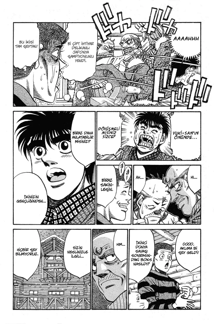 Hajime no Ippo - Bölüm 400 - Sayfa 8