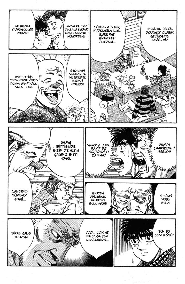 Hajime no Ippo - Bölüm 400 - Sayfa 9