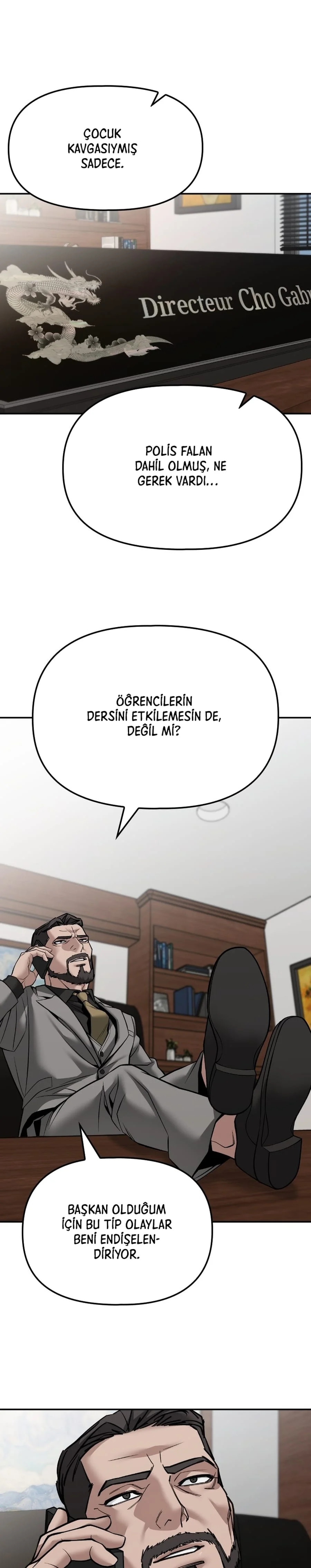 The Bully In-Charge - Bölüm 125 - Sayfa 31