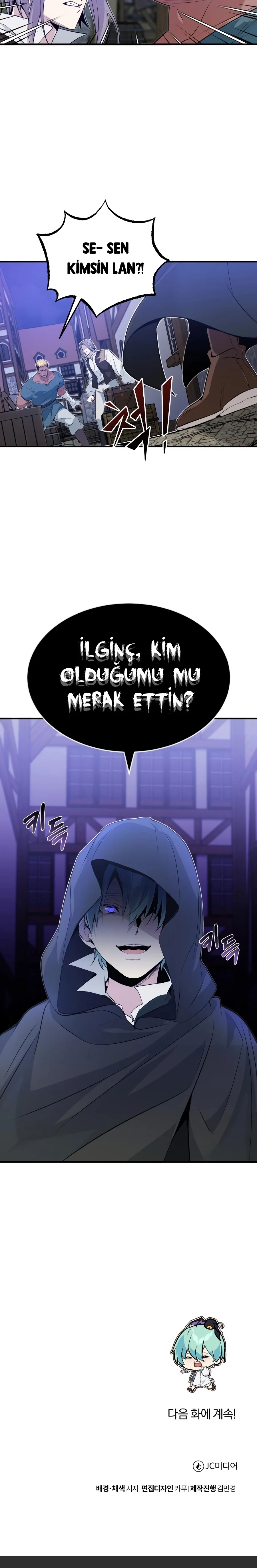 The Dark Magician Transmigrates After 66666 Years - Bölüm 3 - Sayfa 21