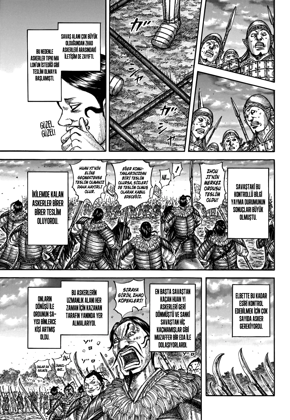 Kingdom - Bölüm 694 - Sayfa 15
