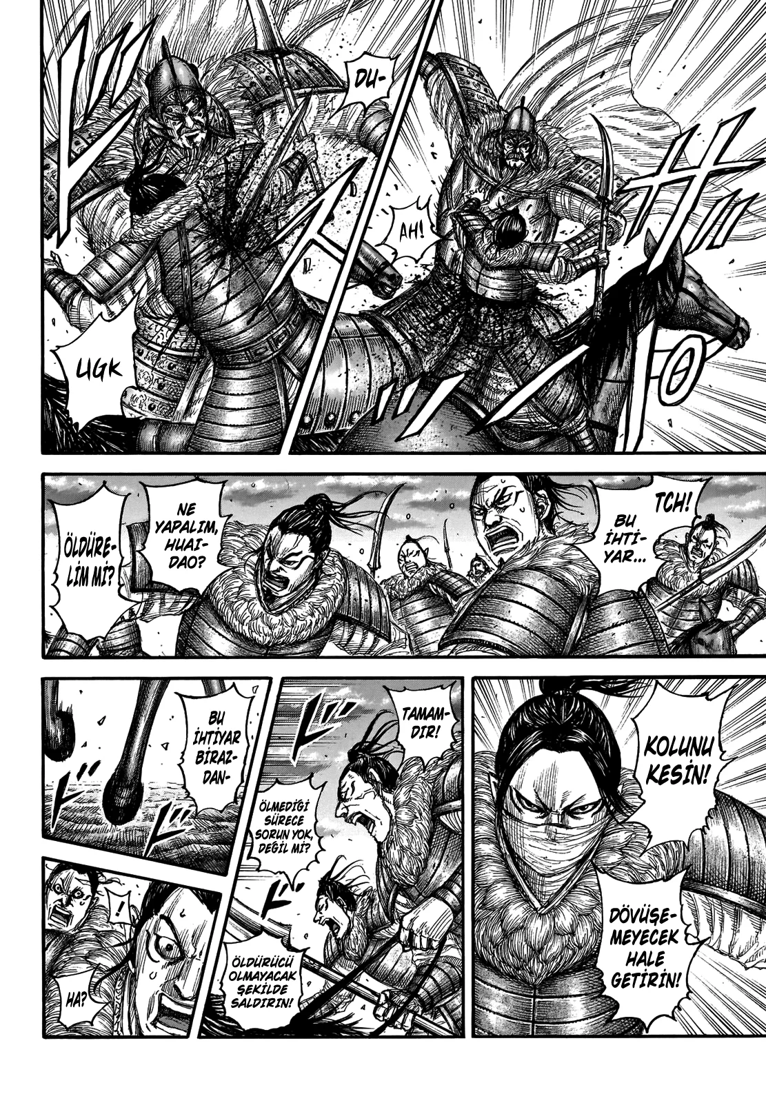 Kingdom - Bölüm 694 - Sayfa 5