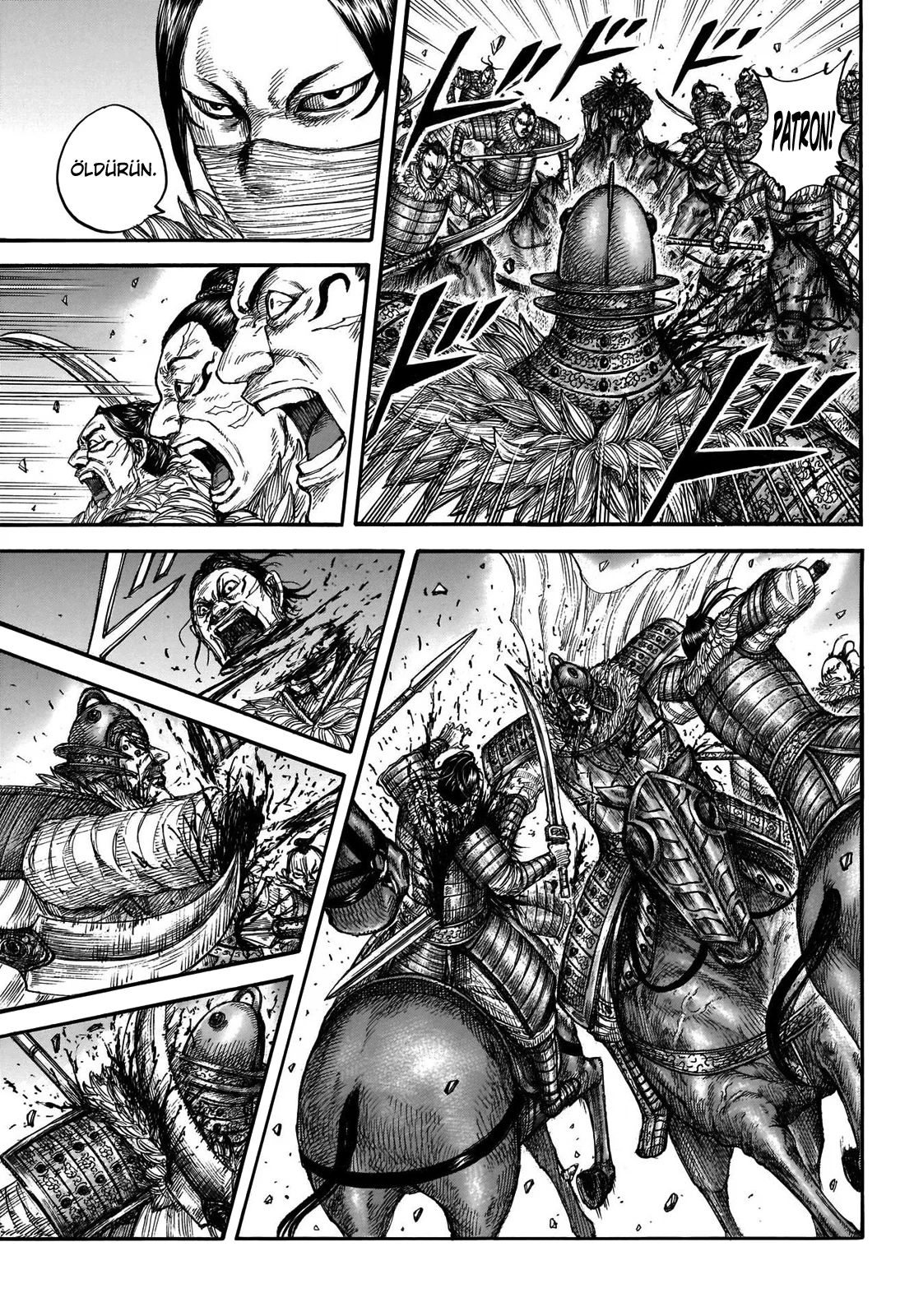Kingdom - Bölüm 694 - Sayfa 8