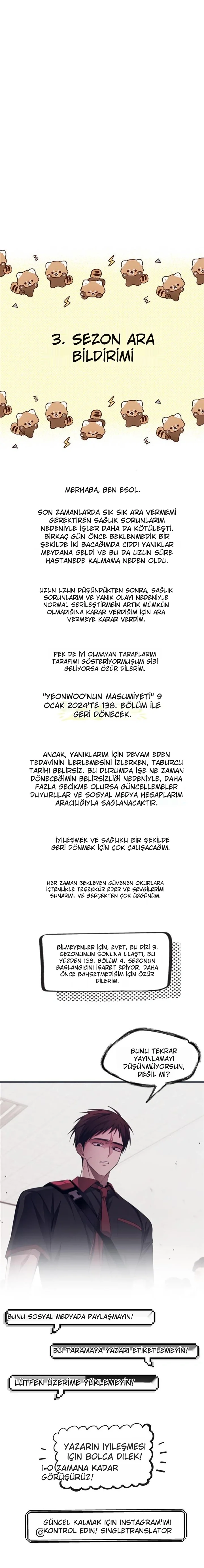 Yeonwoo's Innocence - Bölüm 137 - Sayfa 10