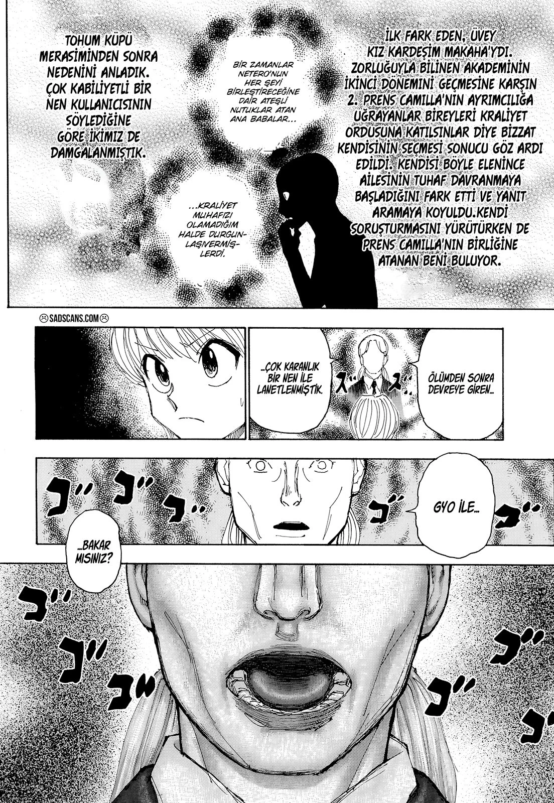 Hunter x Hunter - Bölüm 401 - Sayfa 10