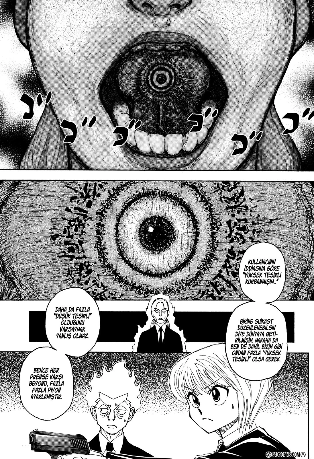 Hunter x Hunter - Bölüm 401 - Sayfa 11