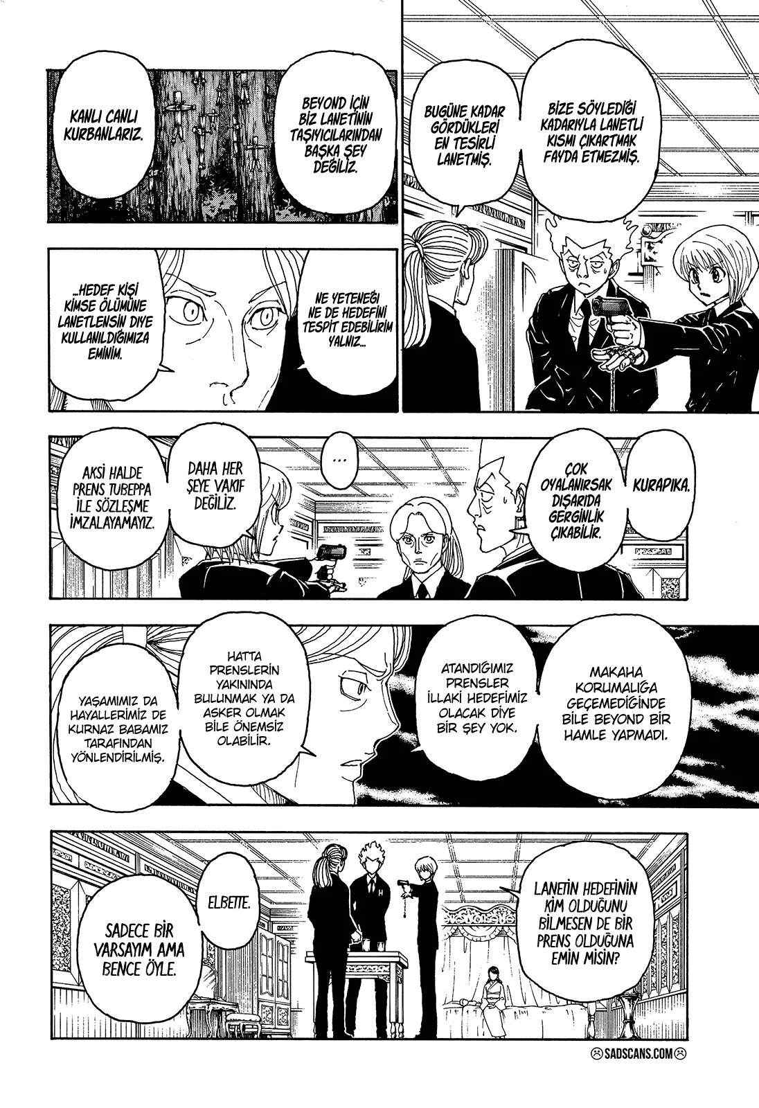 Hunter x Hunter - Bölüm 401 - Sayfa 12