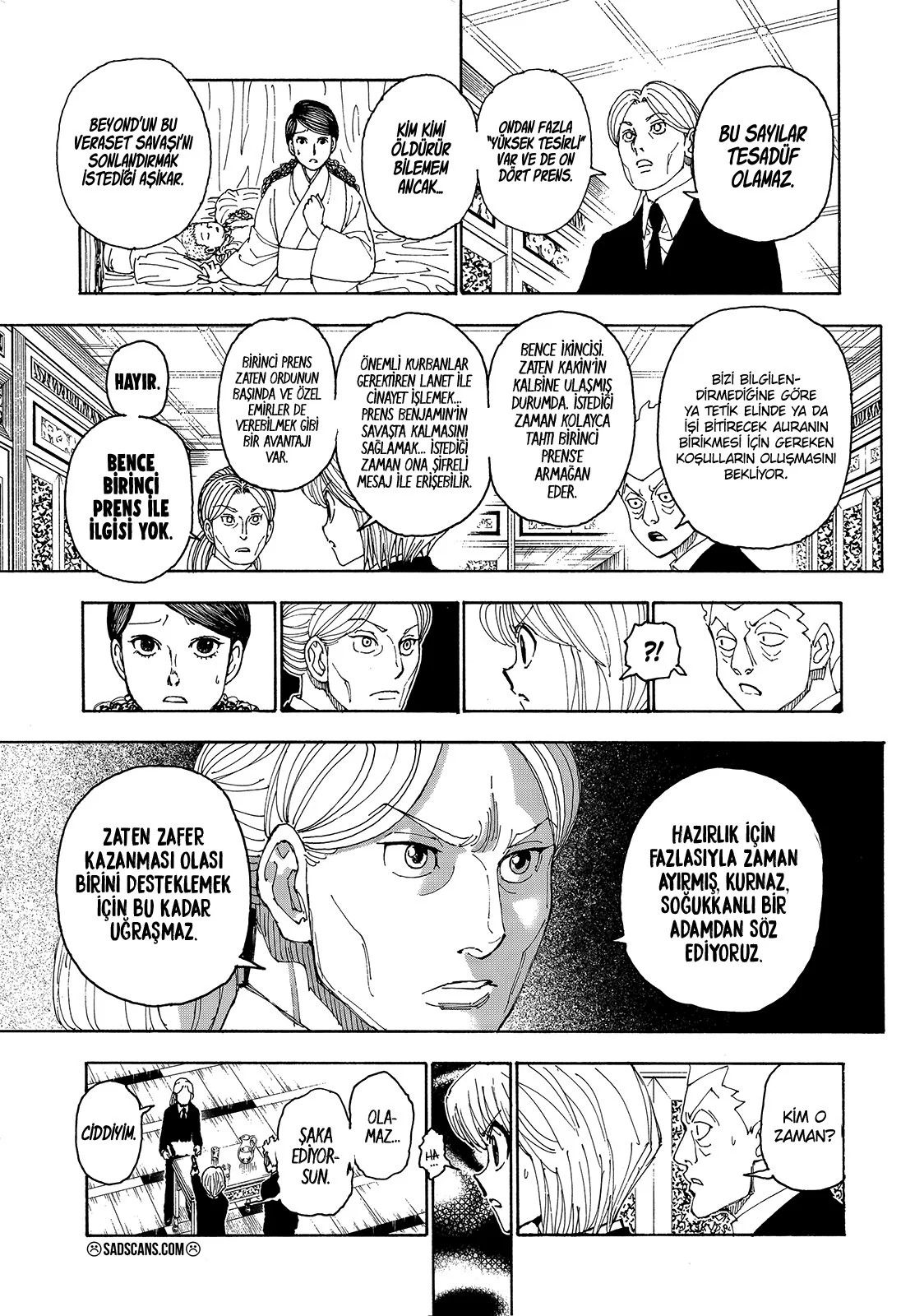 Hunter x Hunter - Bölüm 401 - Sayfa 13