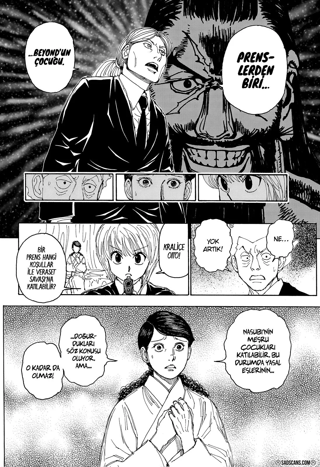 Hunter x Hunter - Bölüm 401 - Sayfa 14