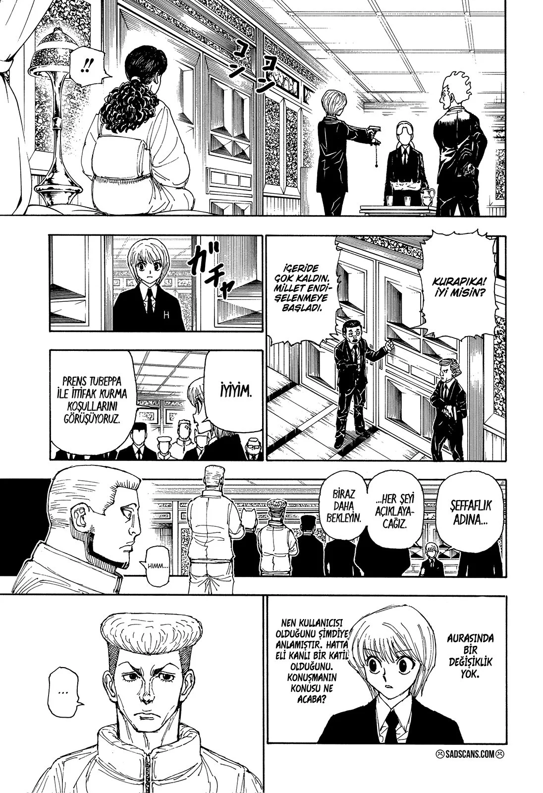 Hunter x Hunter - Bölüm 401 - Sayfa 15