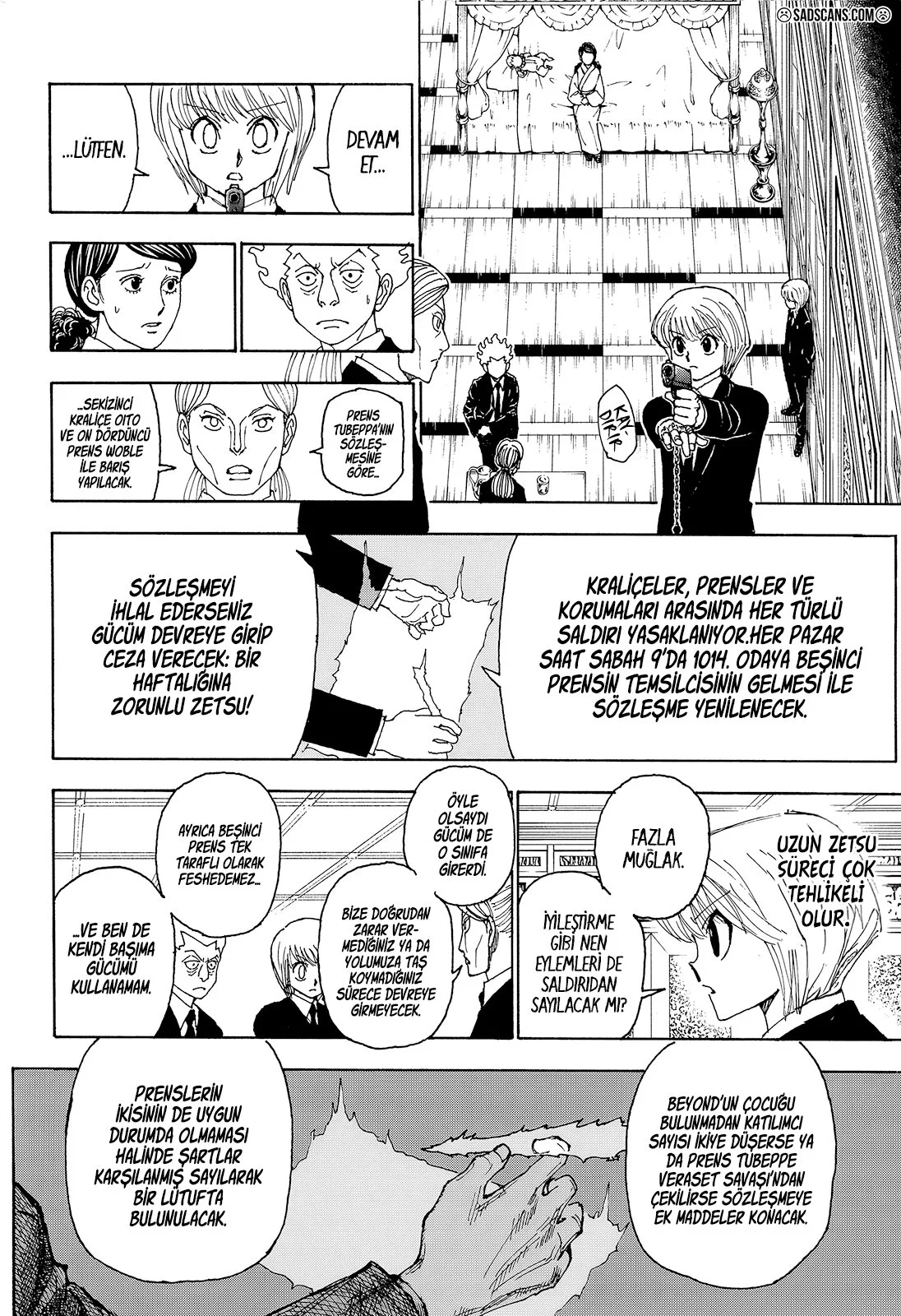 Hunter x Hunter - Bölüm 401 - Sayfa 16