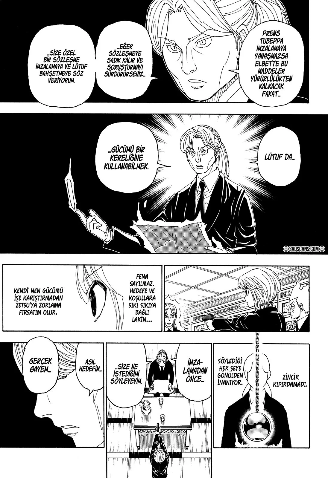 Hunter x Hunter - Bölüm 401 - Sayfa 17
