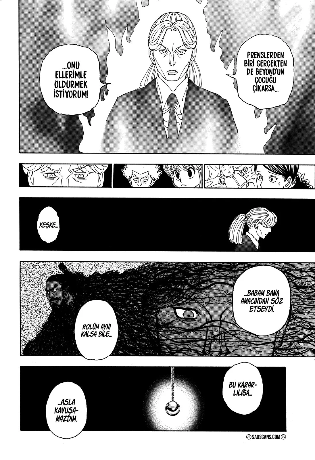 Hunter x Hunter - Bölüm 401 - Sayfa 18