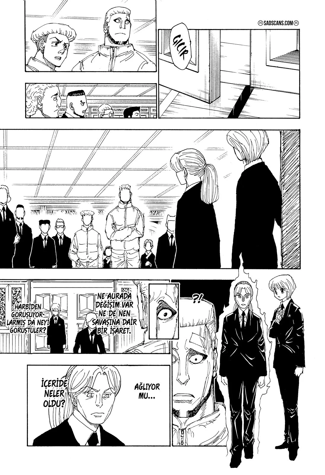 Hunter x Hunter - Bölüm 401 - Sayfa 19
