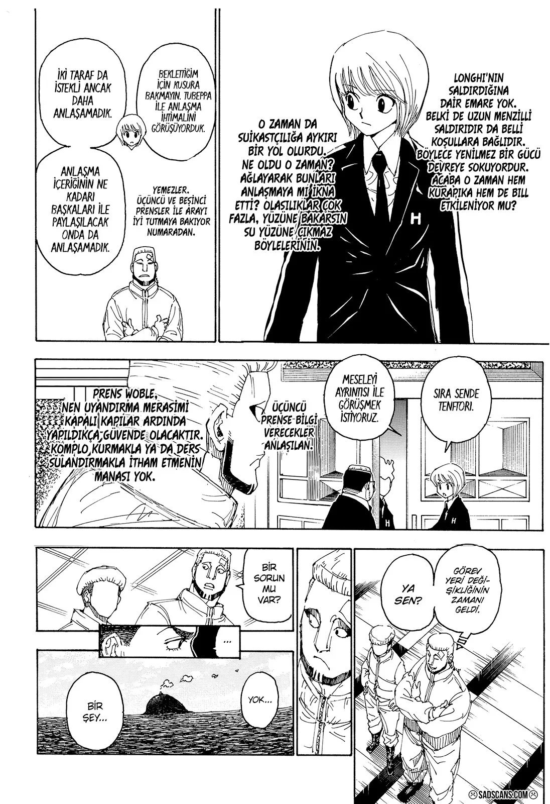 Hunter x Hunter - Bölüm 401 - Sayfa 20
