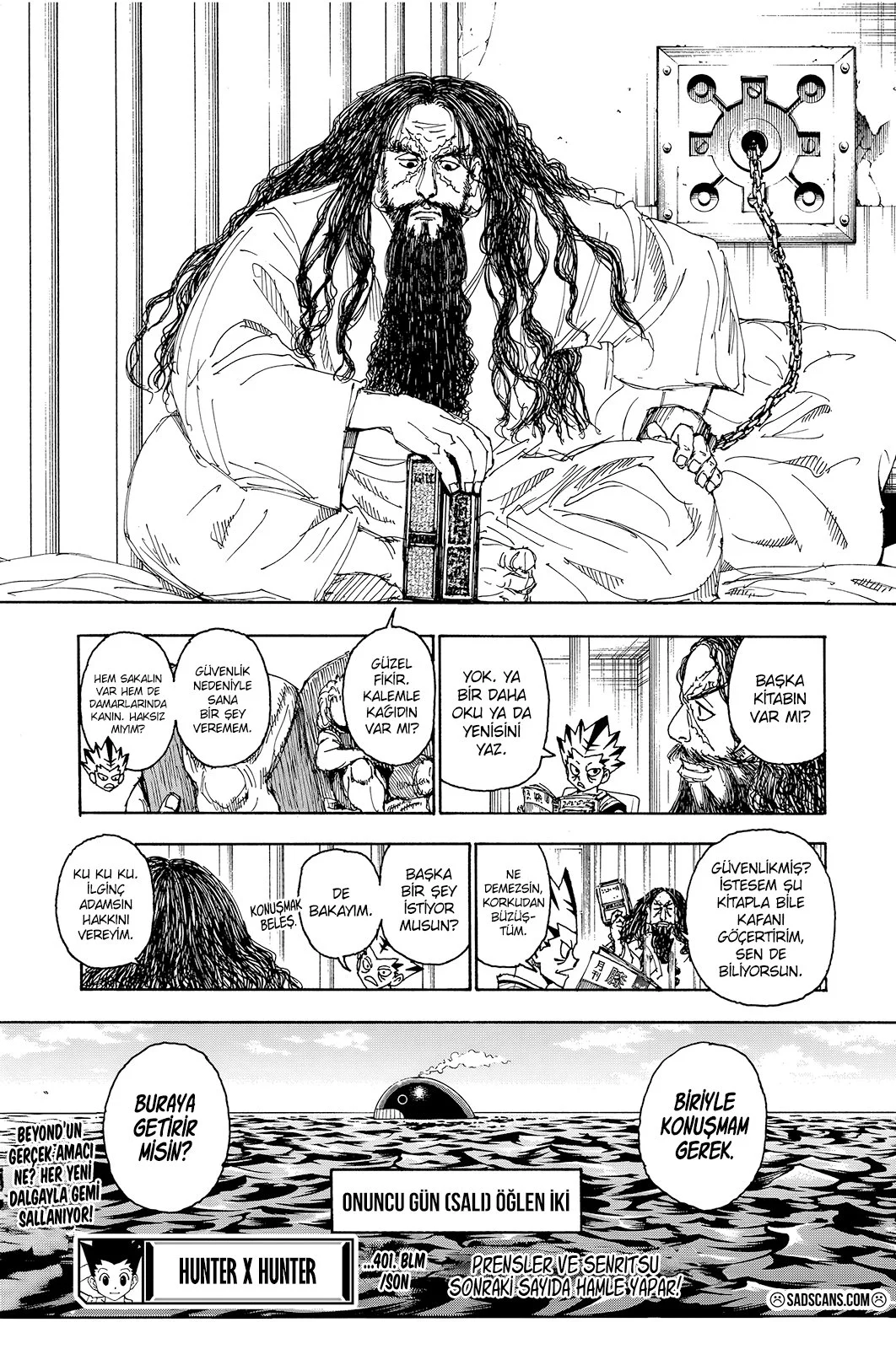 Hunter x Hunter - Bölüm 401 - Sayfa 21