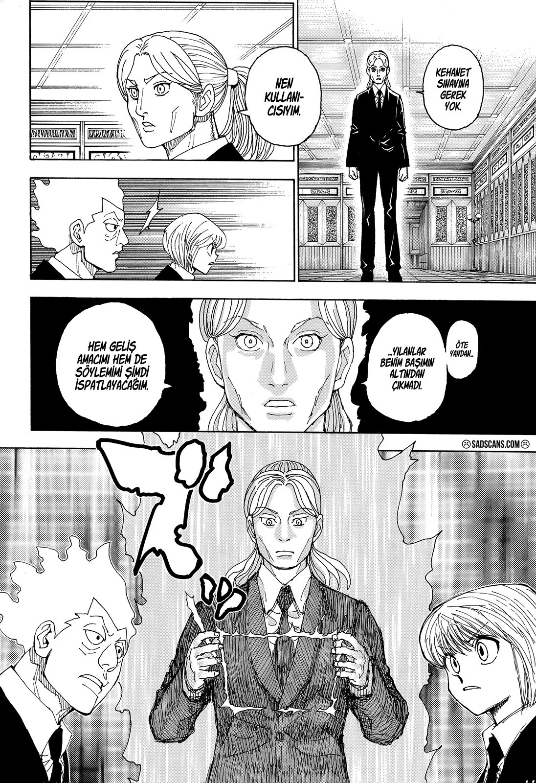 Hunter x Hunter - Bölüm 401 - Sayfa 4