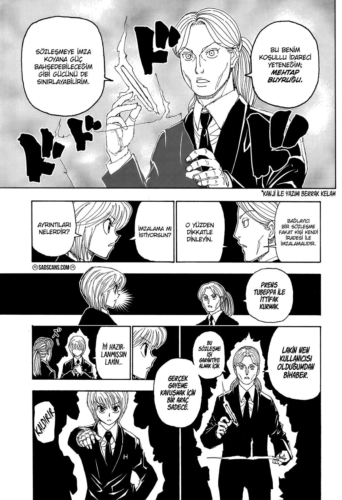 Hunter x Hunter - Bölüm 401 - Sayfa 5