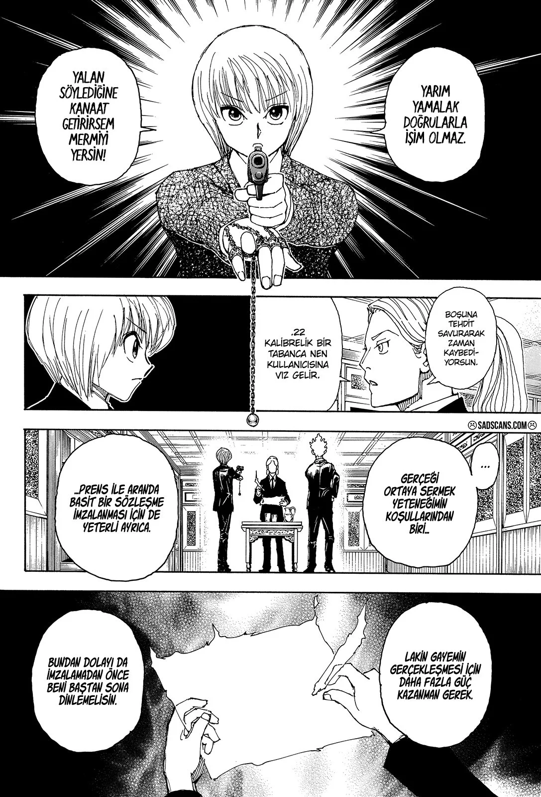 Hunter x Hunter - Bölüm 401 - Sayfa 6