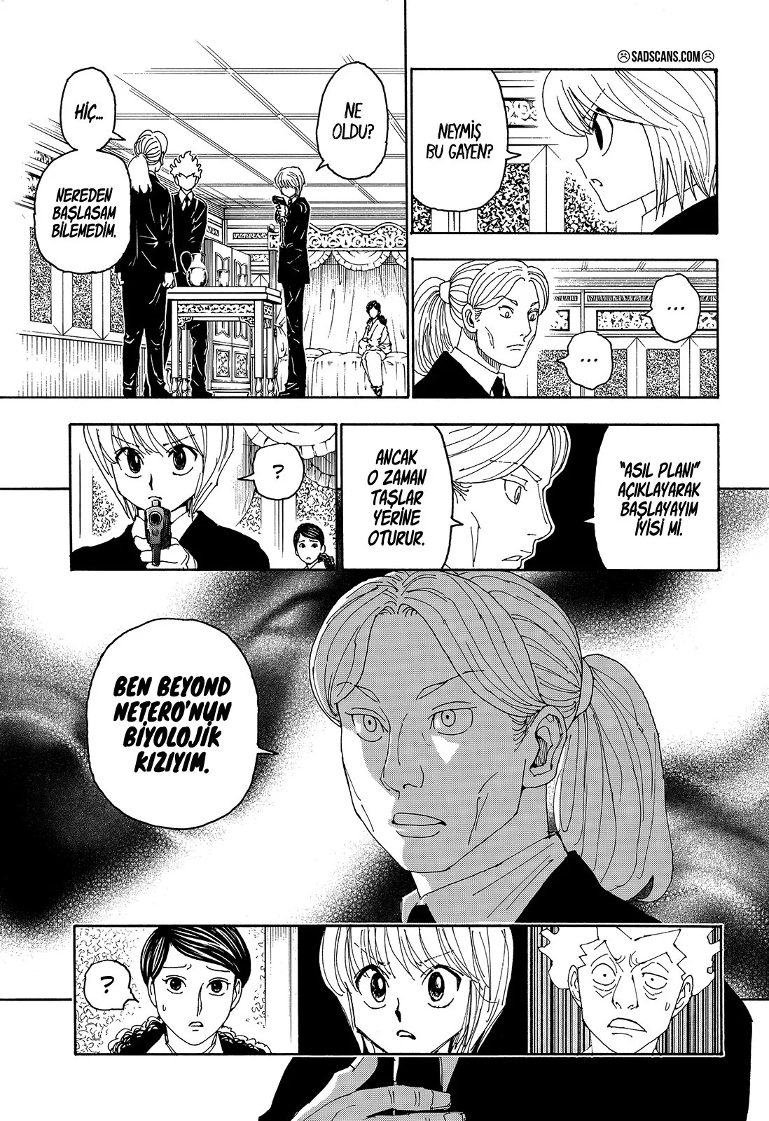 Hunter x Hunter - Bölüm 401 - Sayfa 7