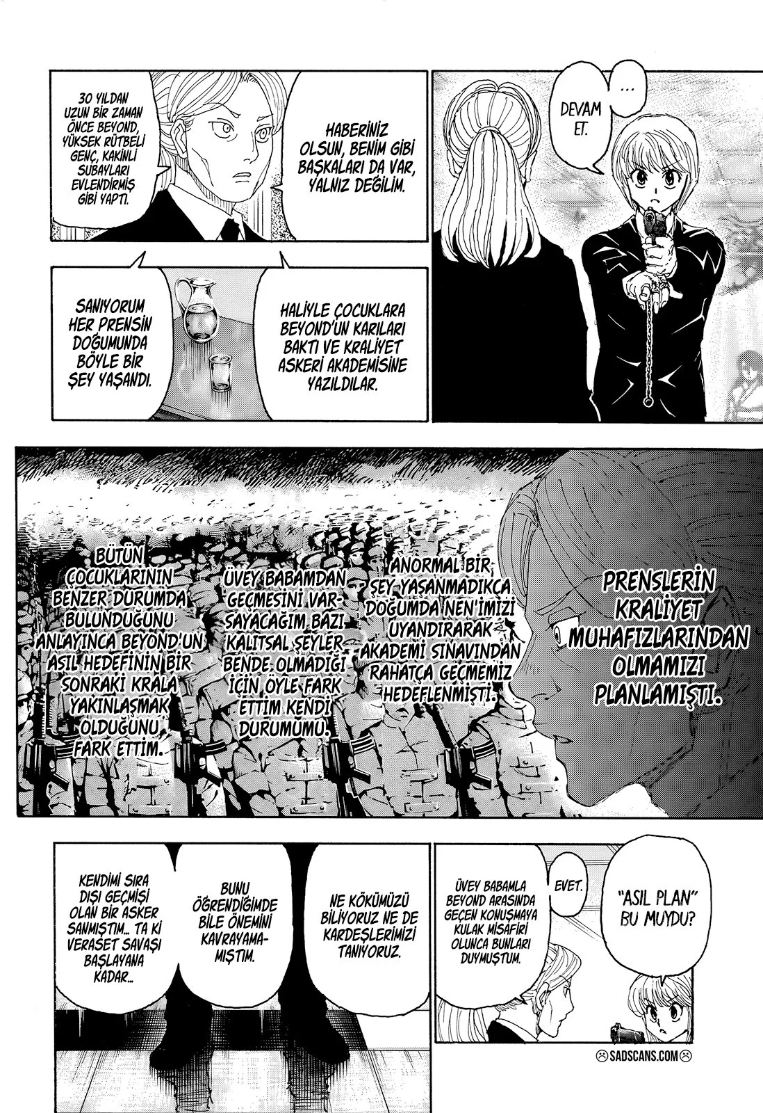 Hunter x Hunter - Bölüm 401 - Sayfa 8