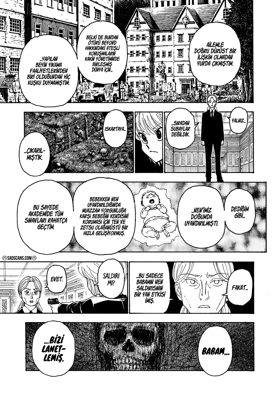 Hunter x Hunter - Bölüm 401 - Sayfa 9