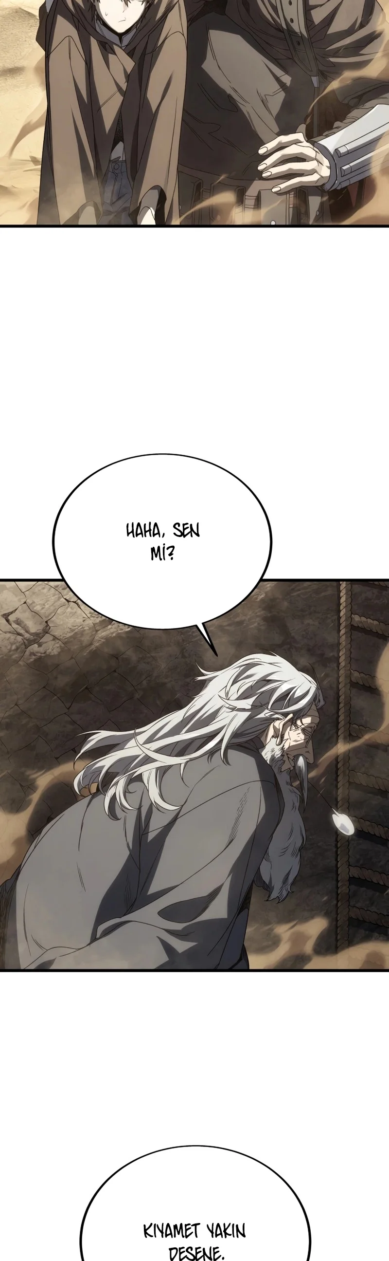 The Scorched Desert's Sand Mage - Bölüm 21 - Sayfa 11