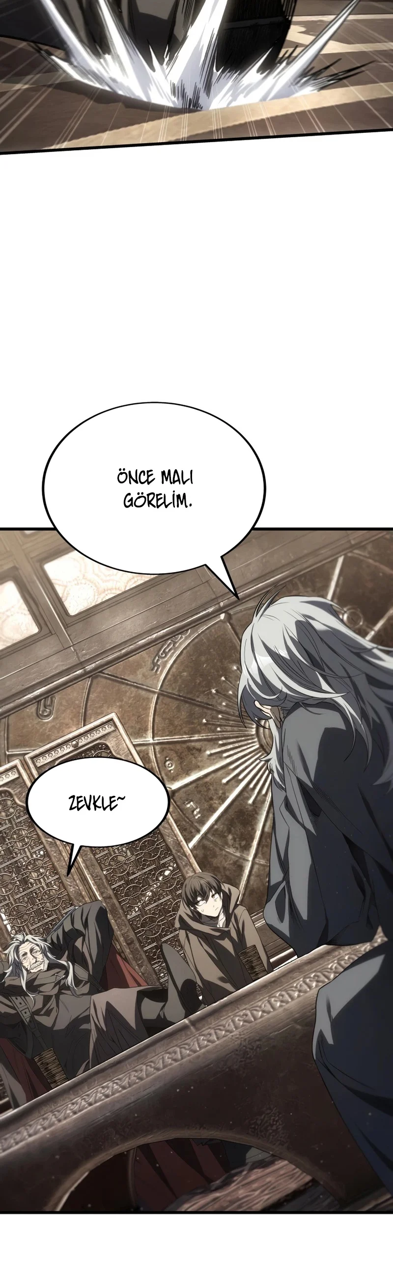 The Scorched Desert's Sand Mage - Bölüm 21 - Sayfa 19