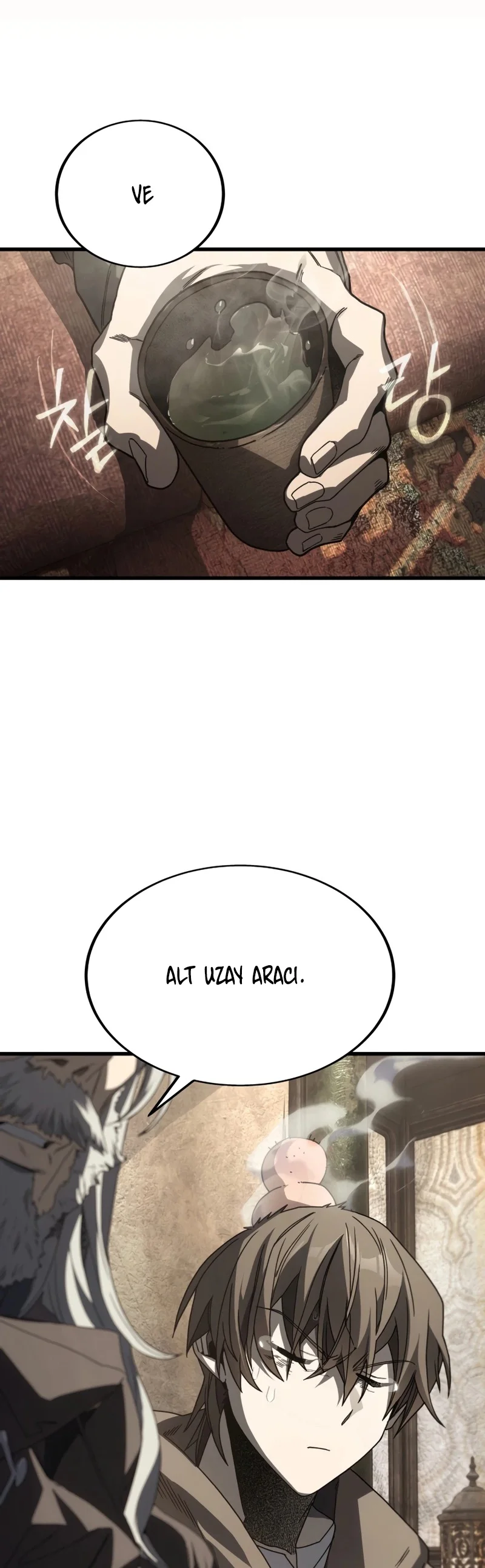 The Scorched Desert's Sand Mage - Bölüm 21 - Sayfa 28